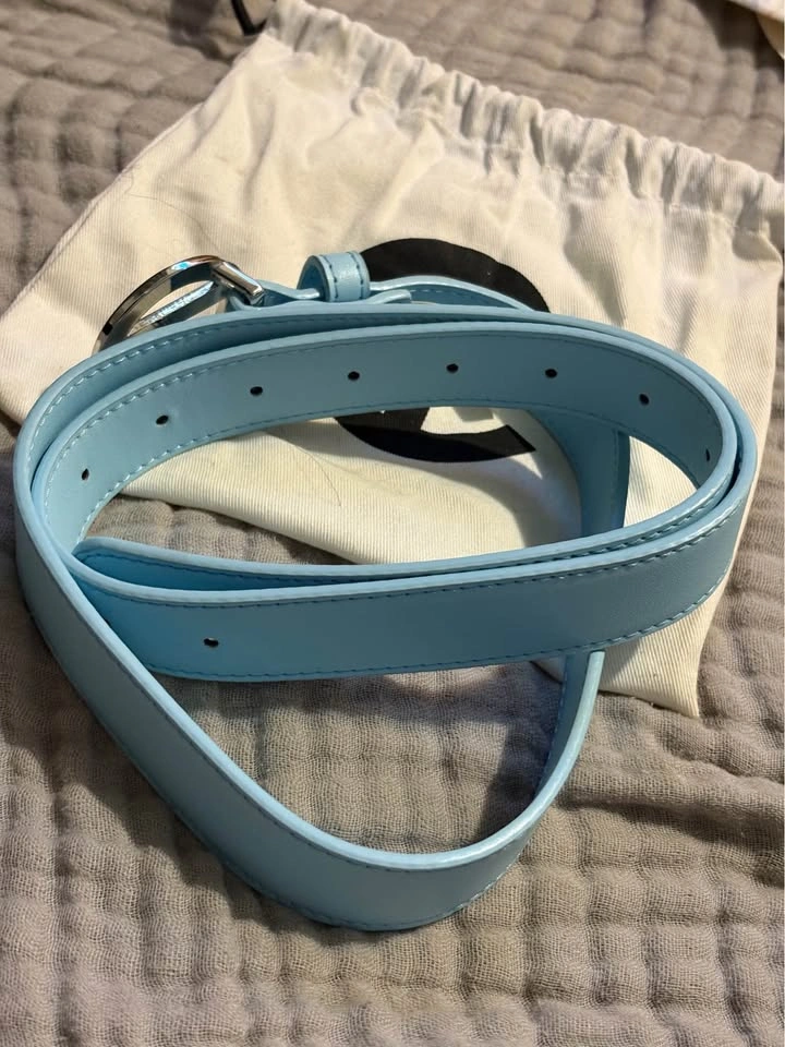 Telfar Mini Tote and Belt - Light Blue - photo 4