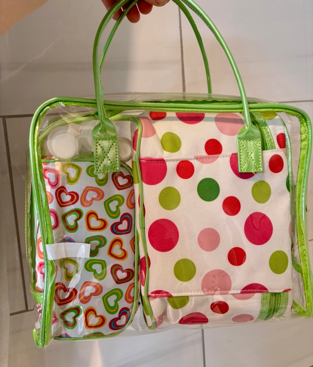 6-piece Cosmetic Travel Set