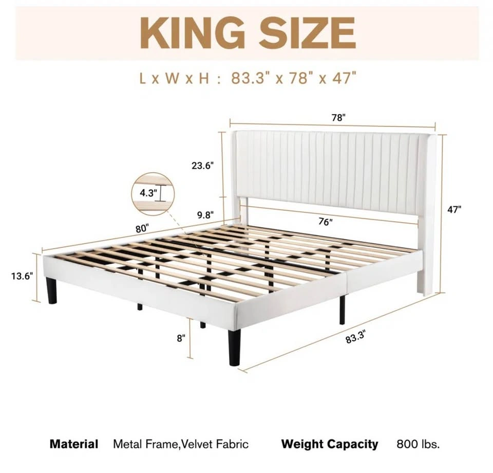 King Bed - photo 3