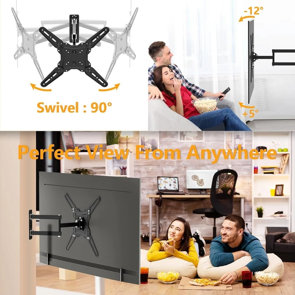 Full Motion TV Wall Mount (26"–60" TVs) – Brand New in Box - photo 4