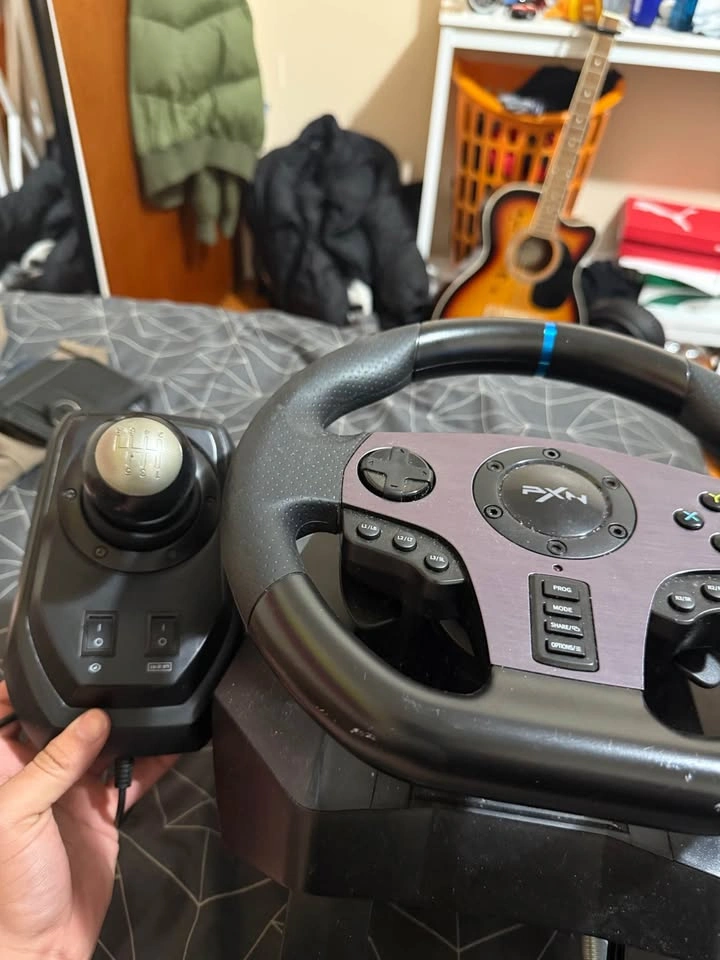 Gaming steering wheel - photo 3