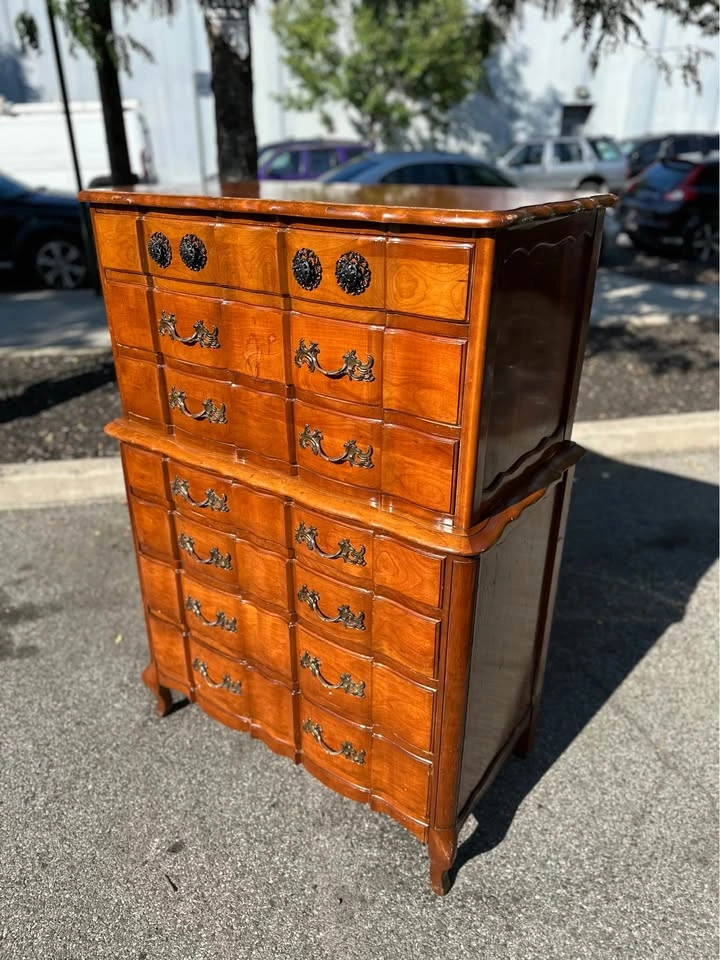 MCM 7 Drawer Tallboy Dresser - photo 3