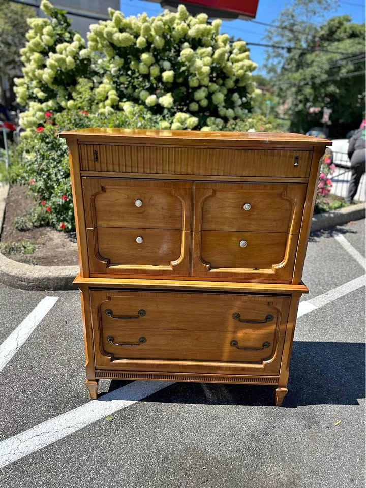 MCM TALLBOY DRESSER