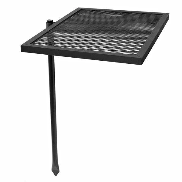 Heavy Duty Adjustable Fire Pit Camping Cookware