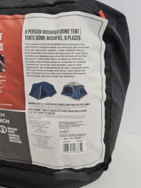Coleman 8 Person Modified Dome Tent - photo 3