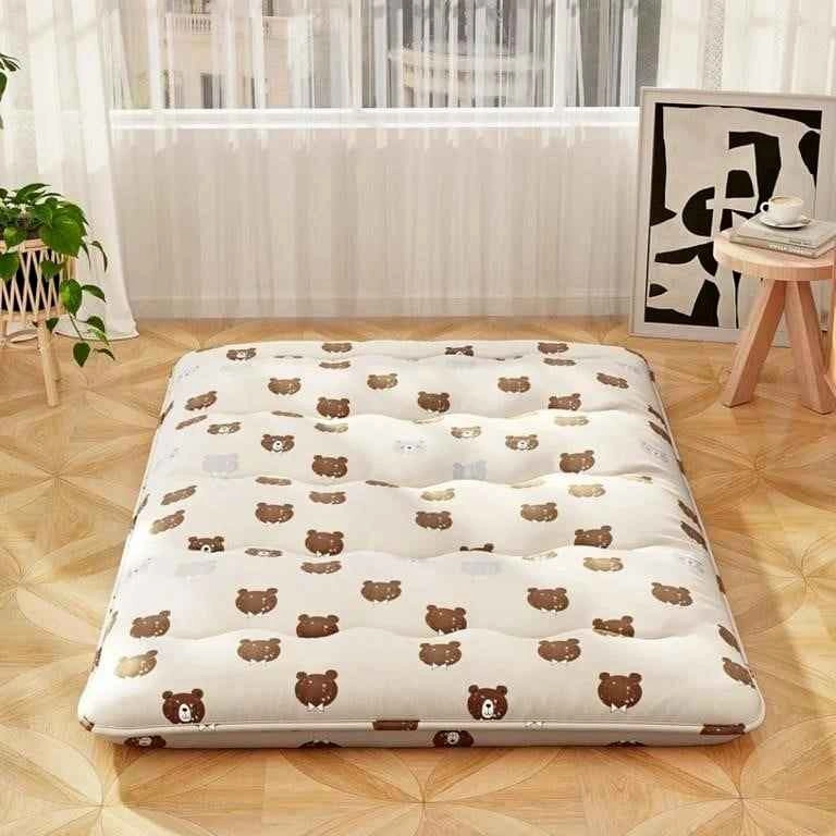 Floor Mattress Futon with Cover and Carrying Bag