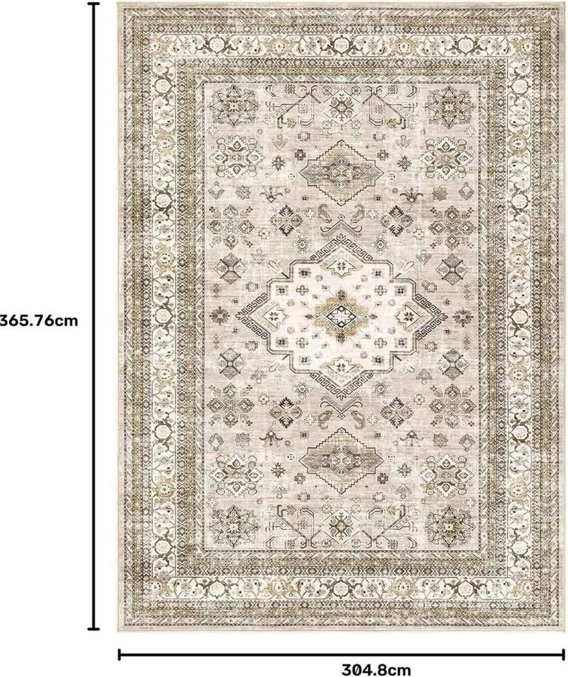 10 x12 Area Rug for Living Room, Washable - photo 2