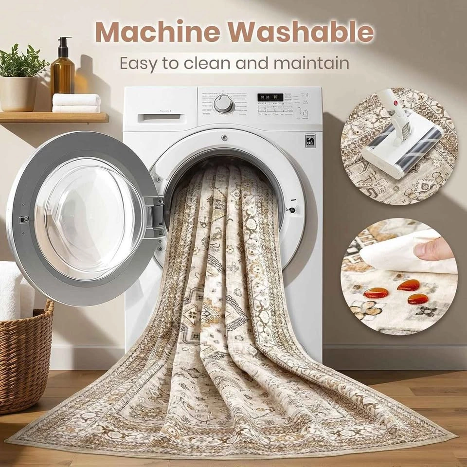 10 x12 Area Rug for Living Room, Washable - photo 3