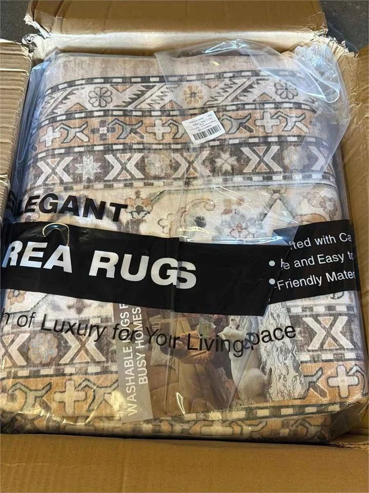 10 x12 Area Rug for Living Room, Washable - photo 4