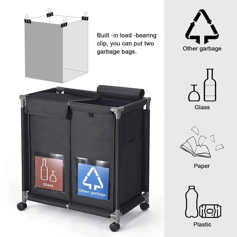 Recycle Bins with Lids - photo 3