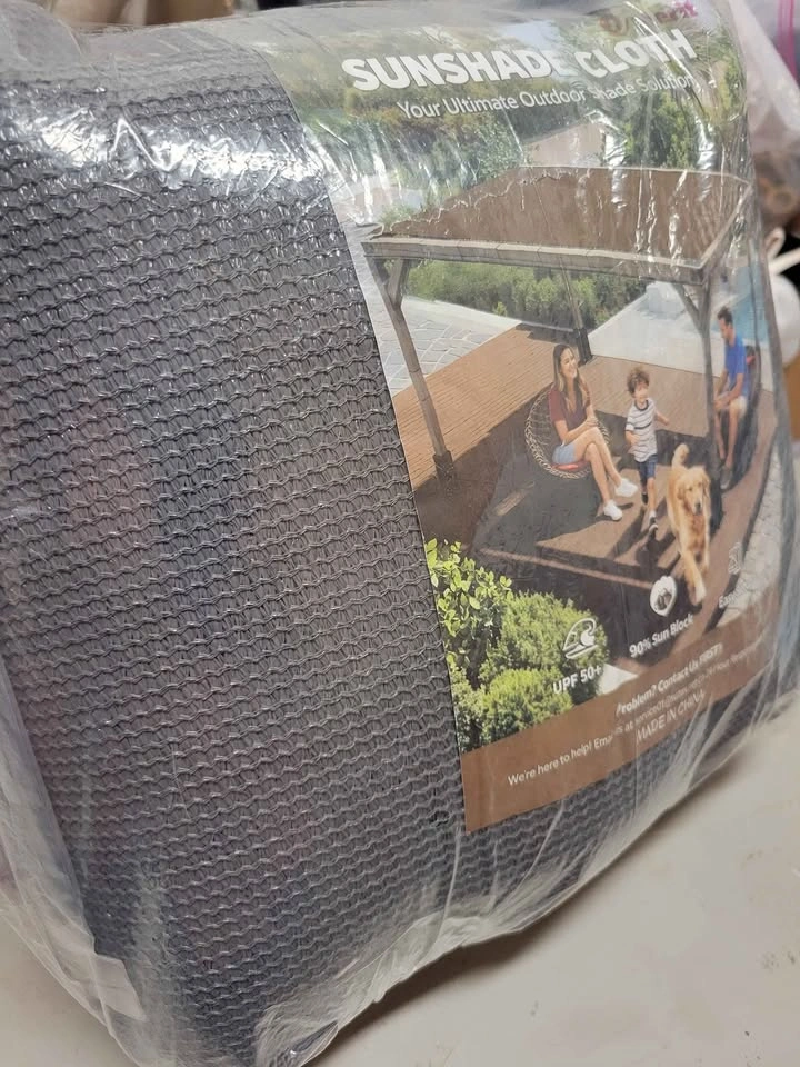 Sun Shade Privacy Screen for Patio/Garden 10x10ft Grey - photo 5