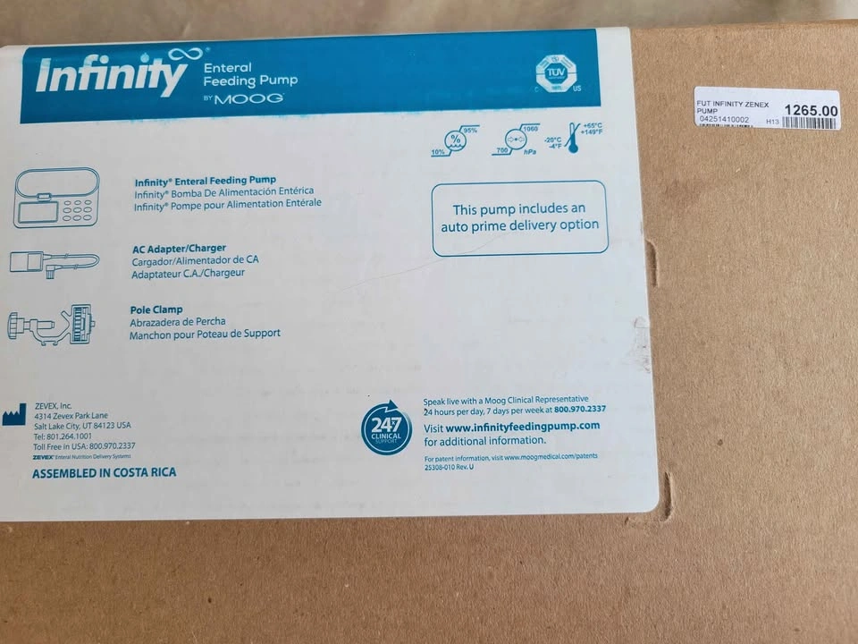 Moog Infinity Eternal Feeding Pump, Like New - photo 2