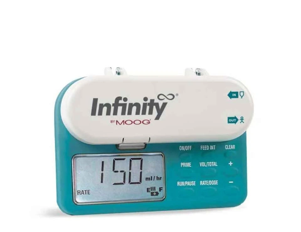 Moog Infinity Eternal Feeding Pump, Like New - photo 3