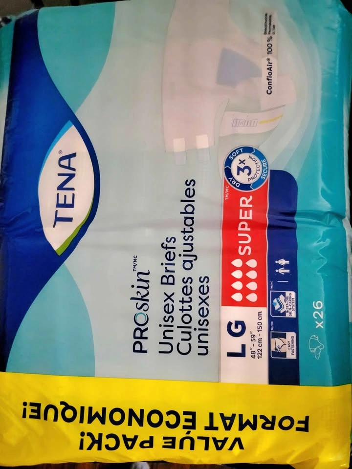Proskin Unisex Briefs, Large (26 count)