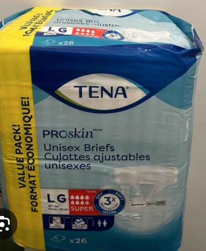 Proskin Unisex Briefs, Large (26 count) - photo 2