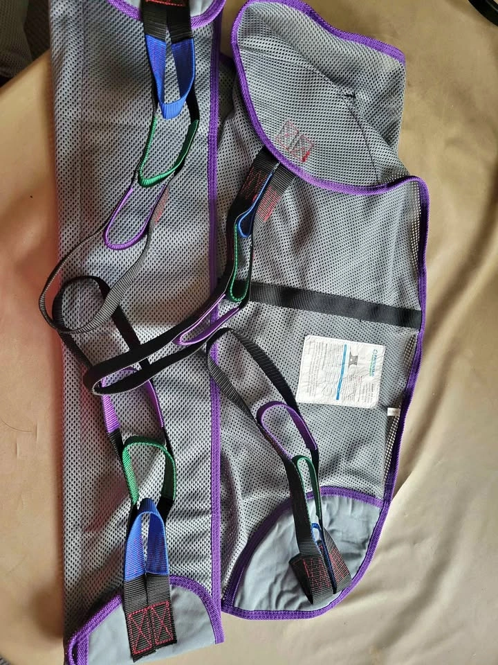 Full Body Mesh Commode Sling for Hoyer Patient Lift (up to 200 l