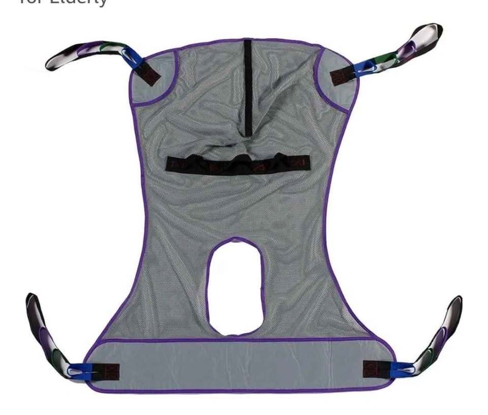 Full Body Mesh Commode Sling for Hoyer Patient Lift (up to 200 l - photo 3