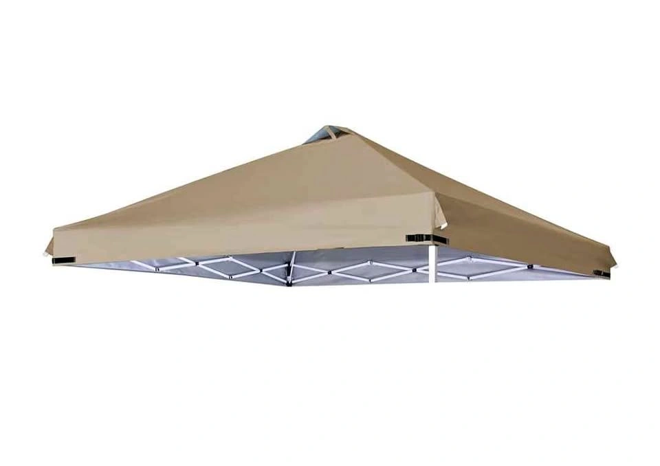 Replacement 10' x 10' Canopy Top with Air Vents, Khaki