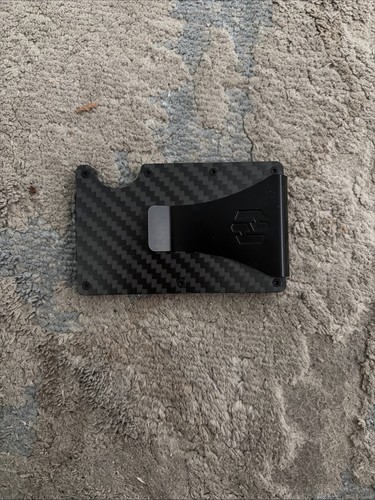 Hayvenhurst Wallet Money Clip Men's Slim Design Carbon Fiber - photo 2