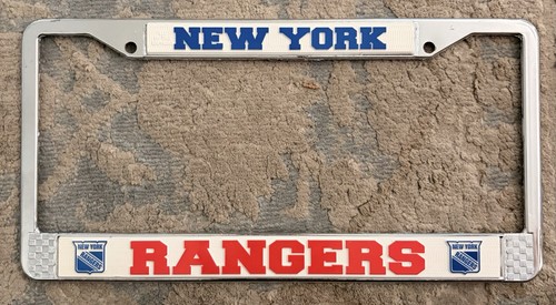 New York Rangers License Plate Frame