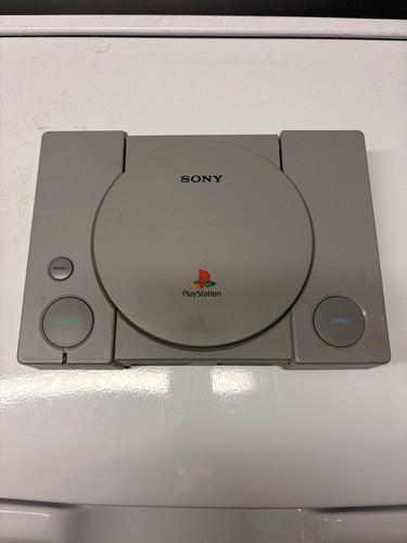 Sony PlayStation 1 Launch Edition Home Console - Gray