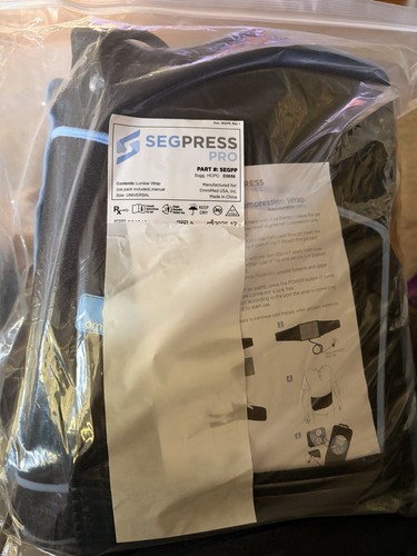 SegPress Pro SEGPP With Back Wrap, For Back Pain Relief - photo 2