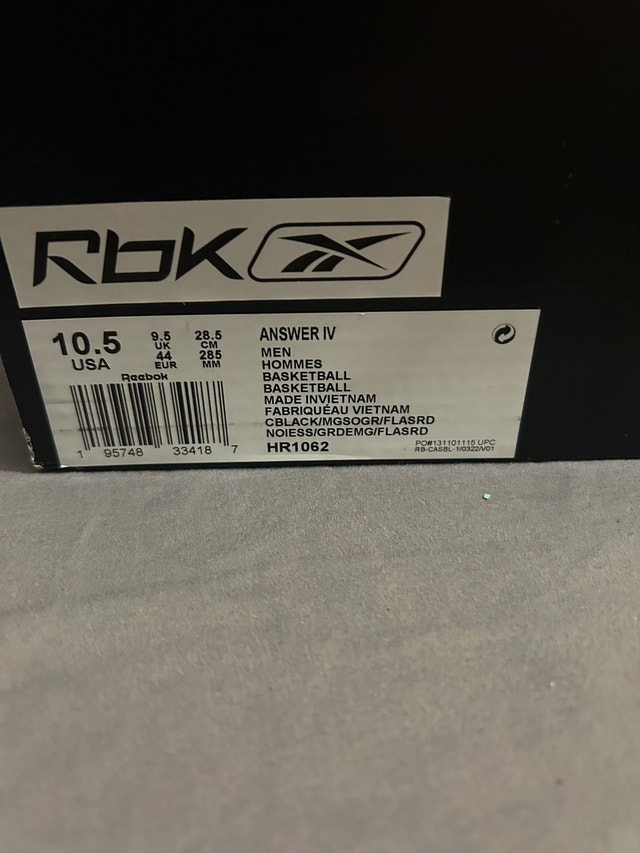 Reebok Answer 4 - photo 5