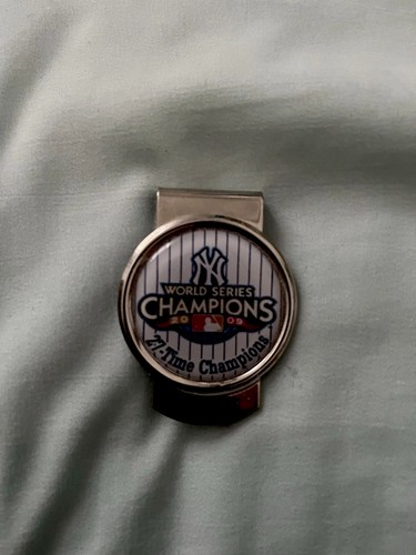new york yankees money clip