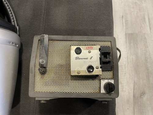 1960s Kodak Brownie 8 Model 10 Movie Projector
