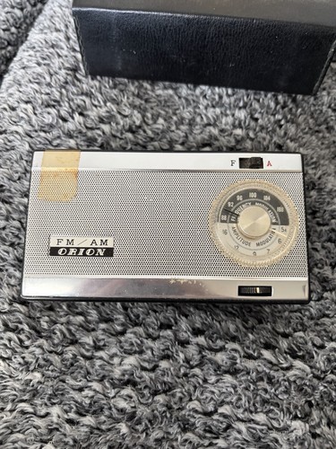Vintage Orion Radio