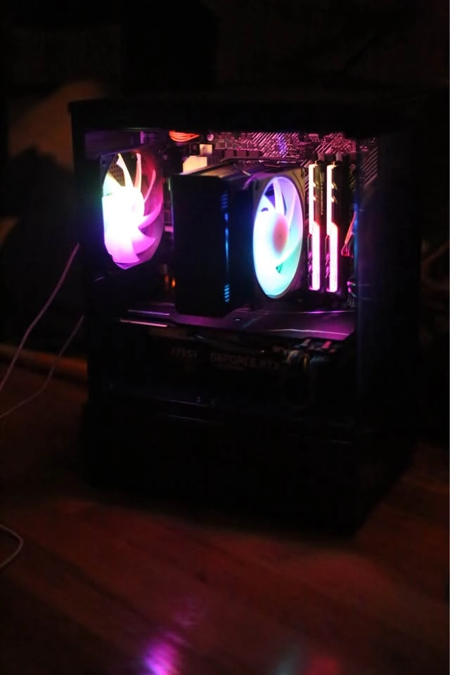 RTX 2070 Super / Ryzen 3900X / 16GB / 1TB NVME Gaming PC - photo 2