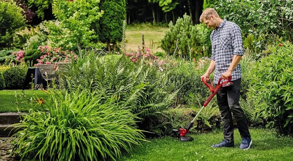 Einhell GE-CT 18/30 Li-Solo Cordless Edge Trimmer - photo 2