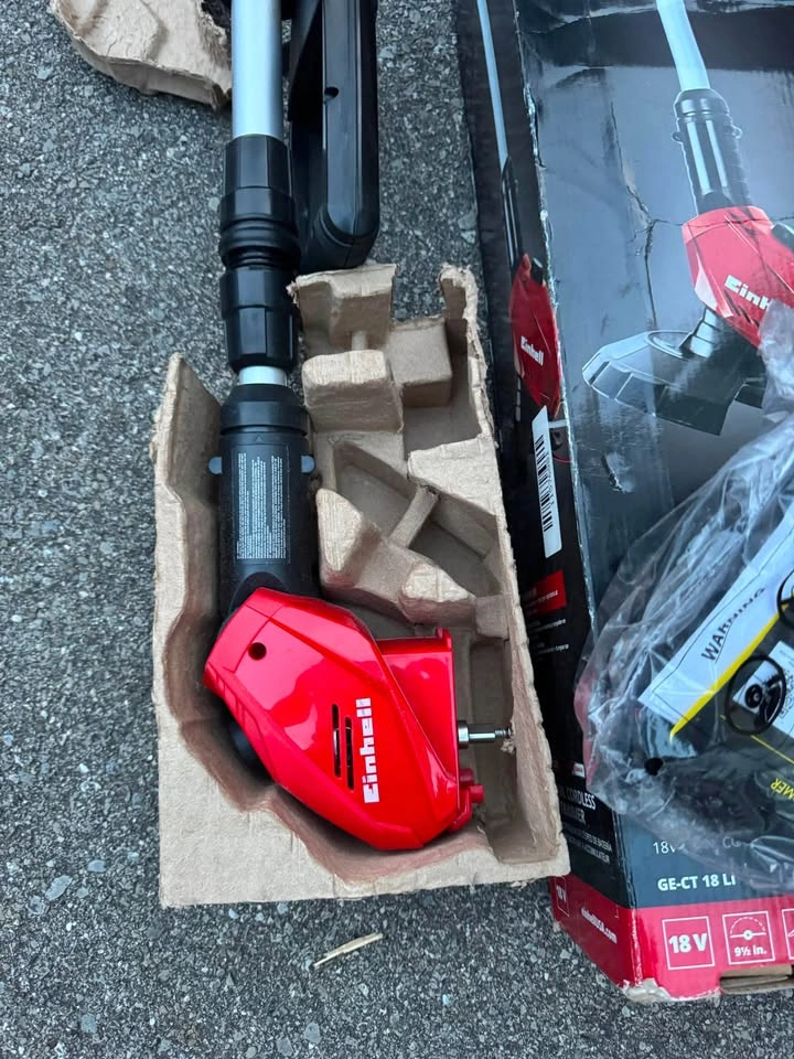 Einhell GE-CT 18/30 Li-Solo Cordless Edge Trimmer - photo 5