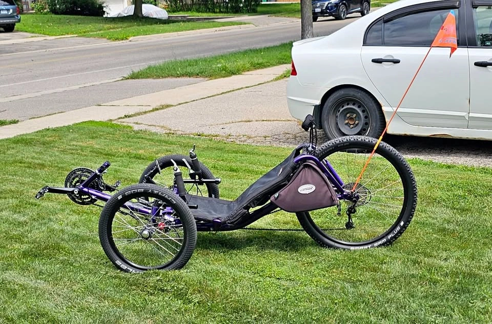Catrike Expedition Tadpole Style Recumbent Trike