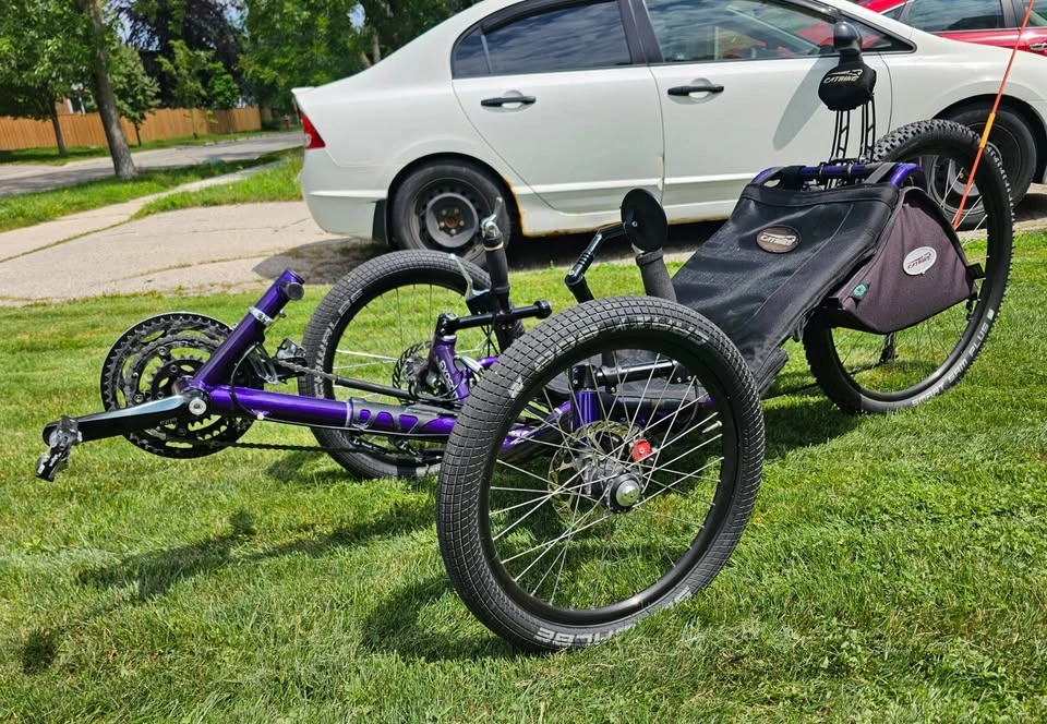 Catrike Expedition Tadpole Style Recumbent Trike - photo 2
