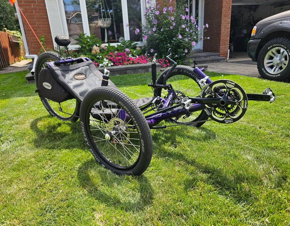 Catrike Expedition Tadpole Style Recumbent Trike - photo 3