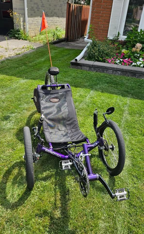 Catrike Expedition Tadpole Style Recumbent Trike - photo 4
