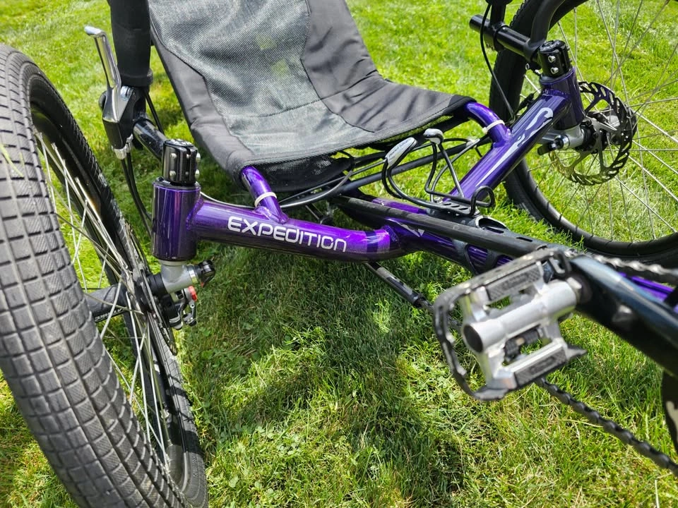 Catrike Expedition Tadpole Style Recumbent Trike - photo 5