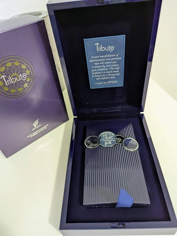 Tribute Blue EDP - Afnan - photo 2