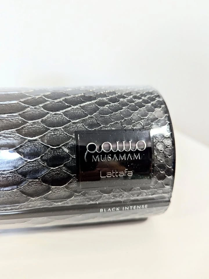 SEALED Lattafa Musamam Black Intense EDP - 100 mL