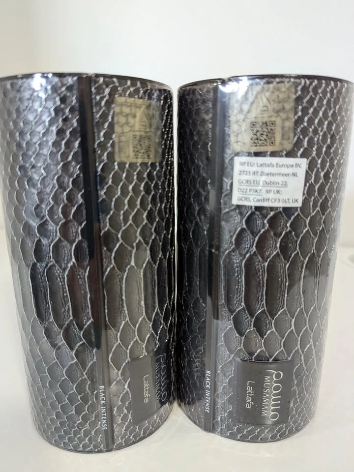 SEALED Lattafa Musamam Black Intense EDP - 100 mL - photo 4