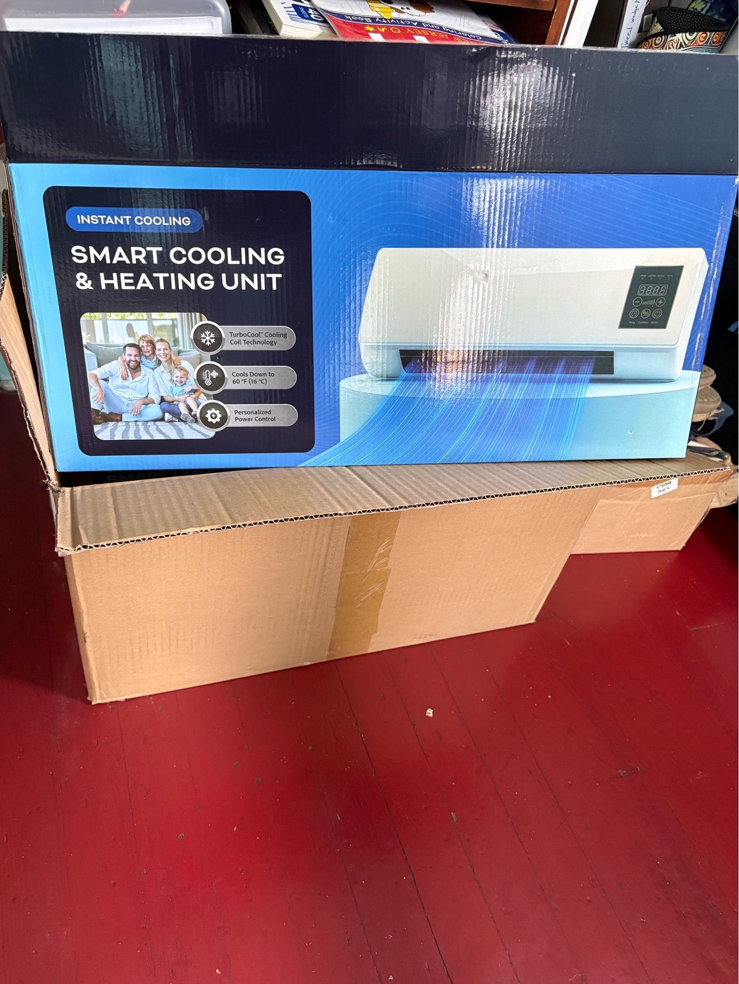 Brand New EpiCooler Smart Heating & Cooling Wall Units (Set of 2