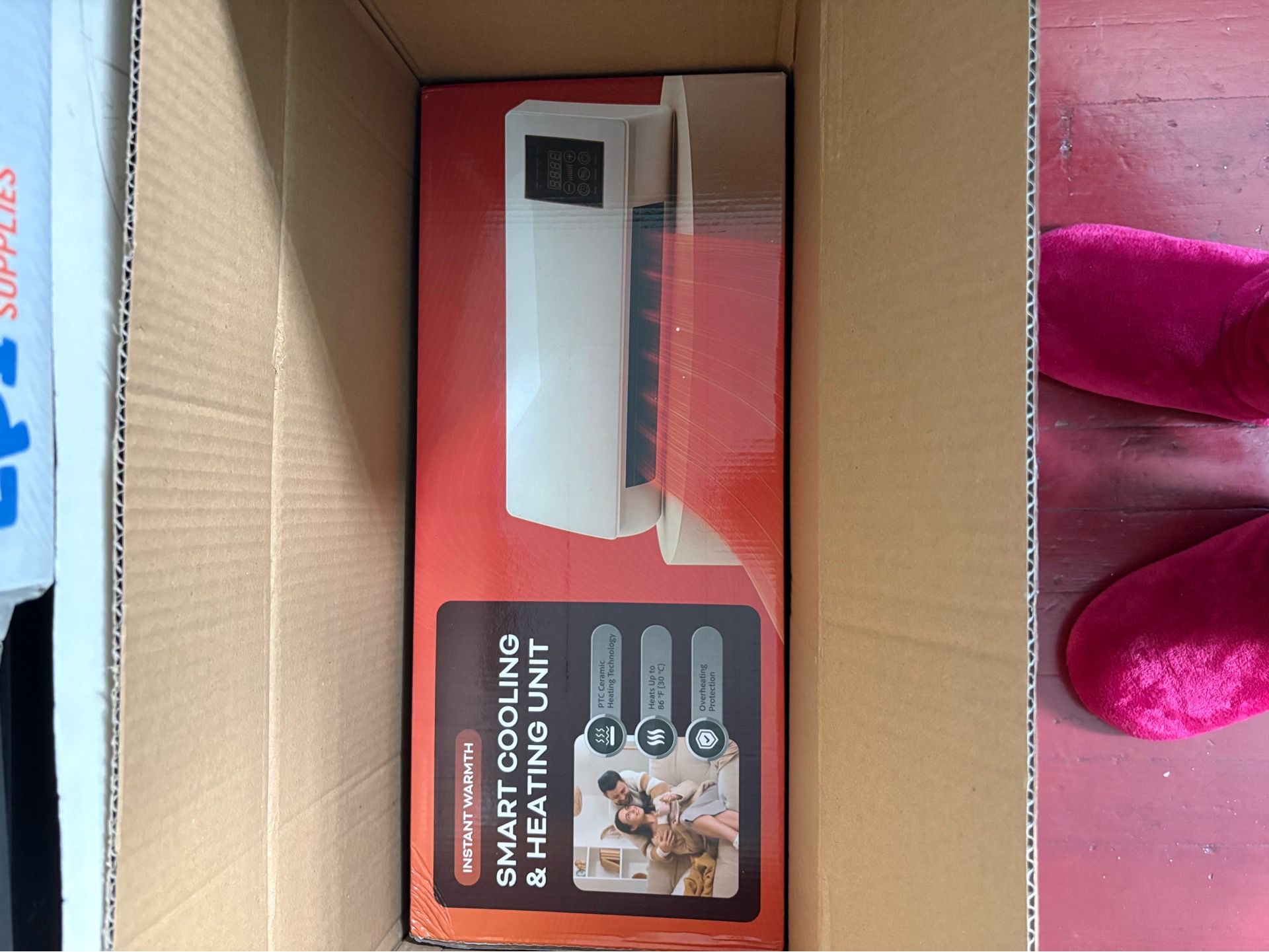 Brand New EpiCooler Smart Heating & Cooling Wall Units (Set of 2 - photo 3