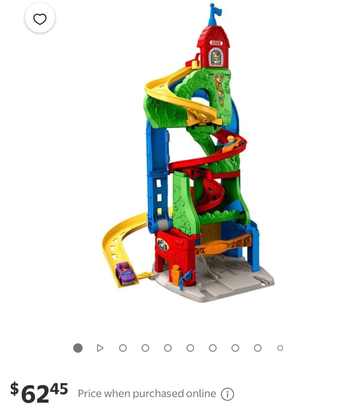 Fisher-Price Little People Sit 'n Stand Skyway 2-in-1 Race Track - photo 5