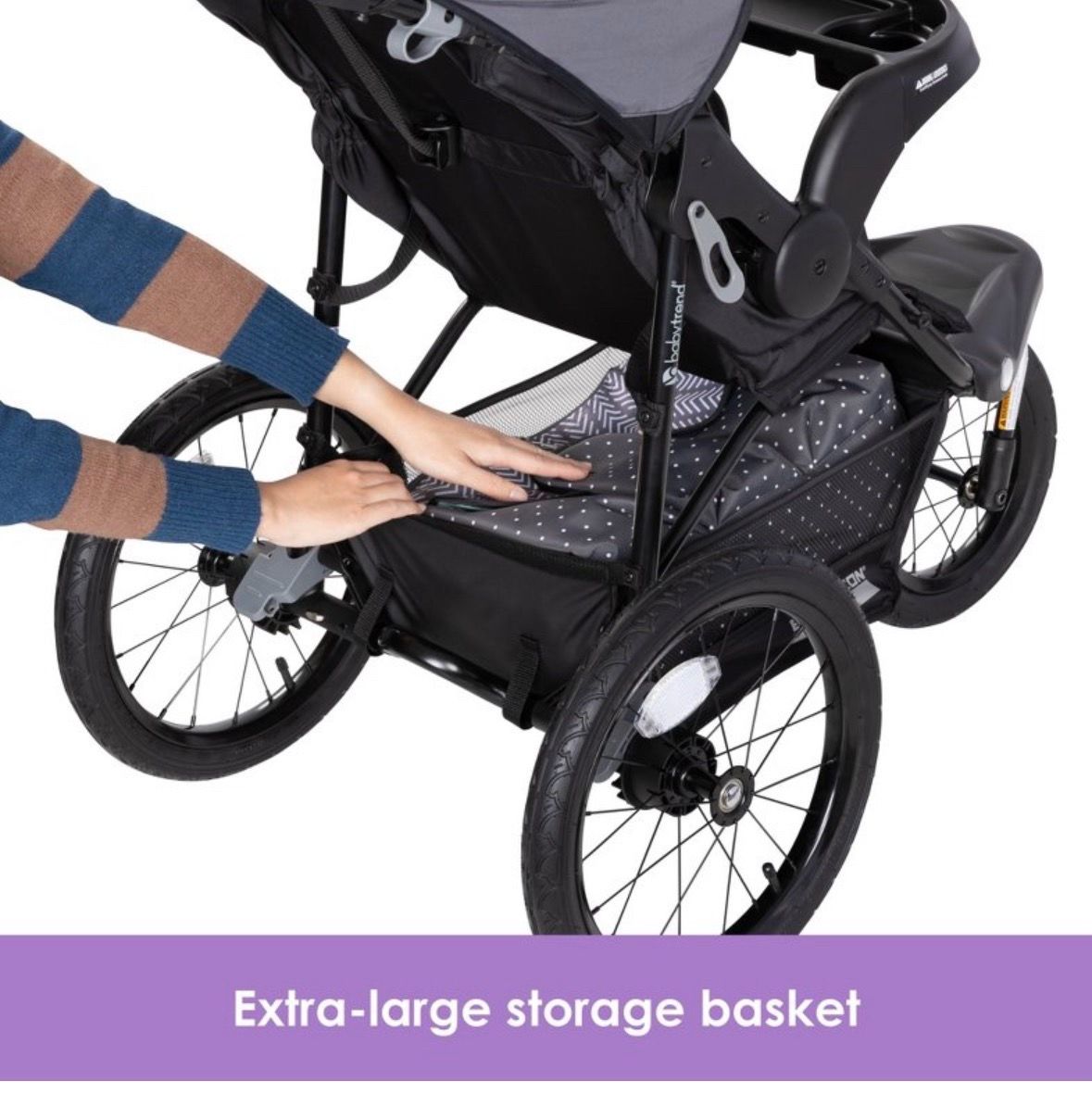 Baby Trend Expedition Jogging Stroller - All-Terrain - photo 2