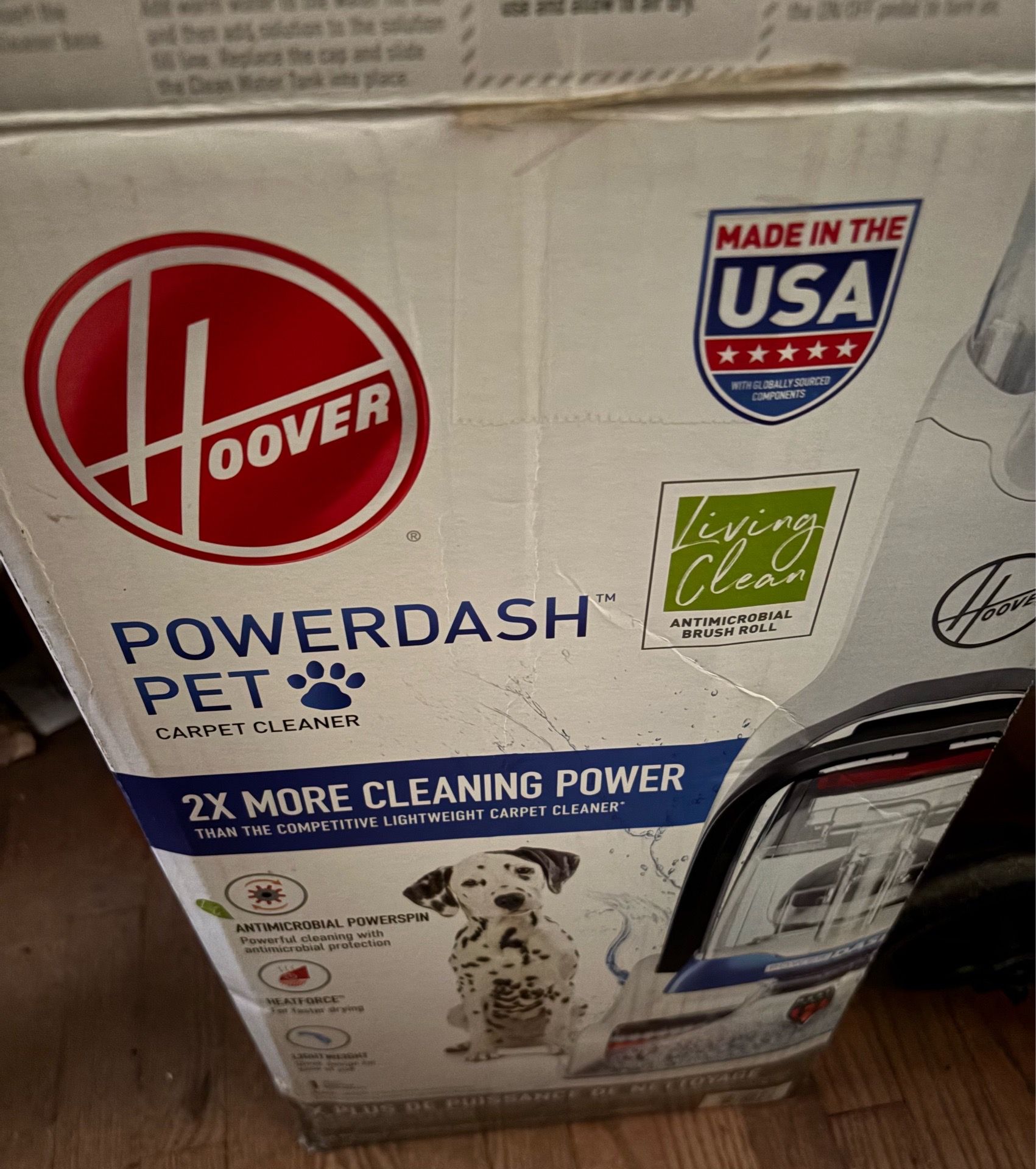 Hoover PowerDash Pet Upright Carpet Cleaner Shampooer