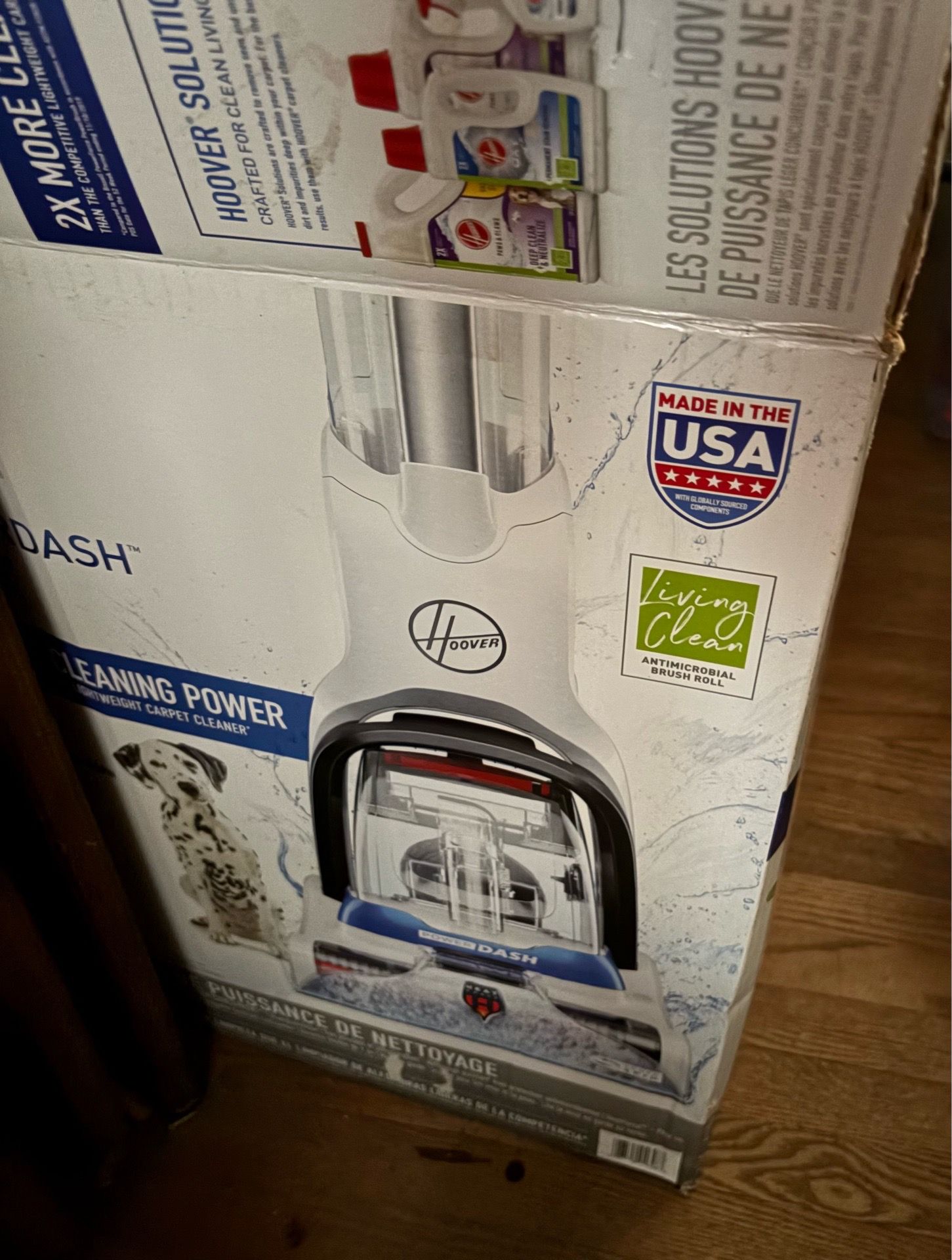 Hoover PowerDash Pet Upright Carpet Cleaner Shampooer - photo 4