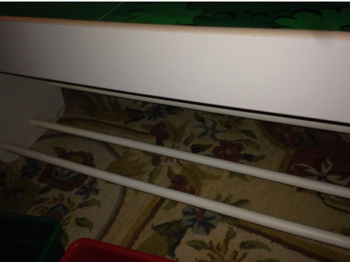 Large White Wood Multi-Activity Play Table / Train Table - photo 4