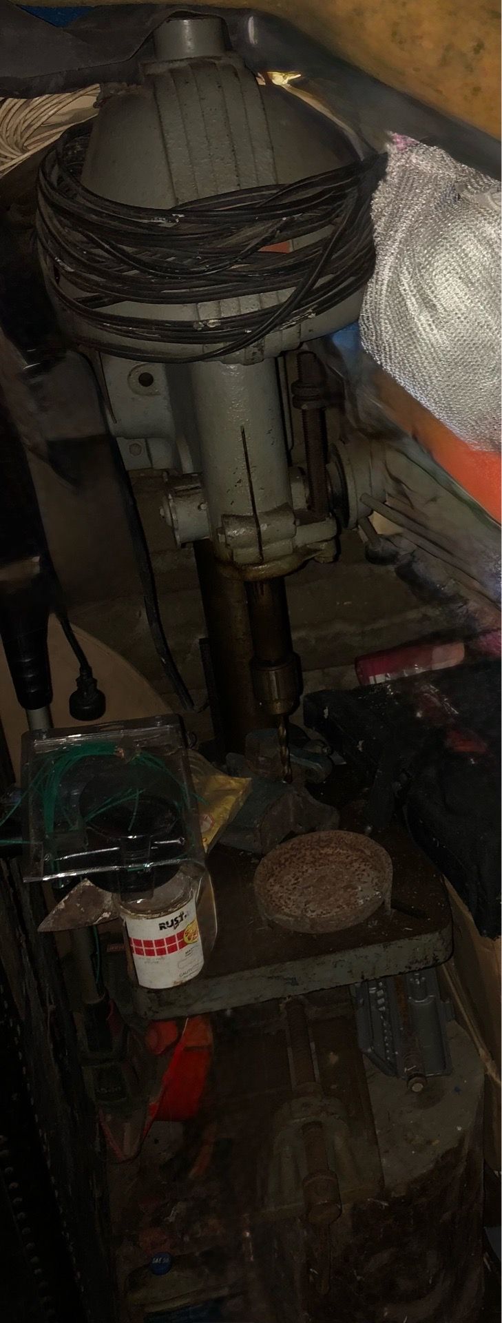 RARE Pre-WWII 1939 Delta Milwaukee Heavy Duty Floor Drill Press