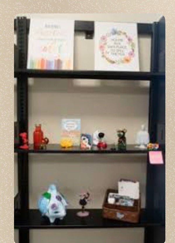 Set of 2 Modern Black Wood Leaning Ladder Shelves - photo 3